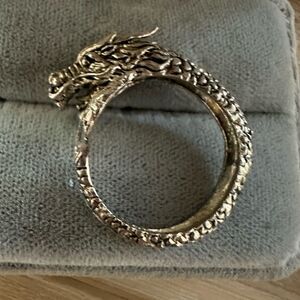 Vintage Dragon Ring 9.75